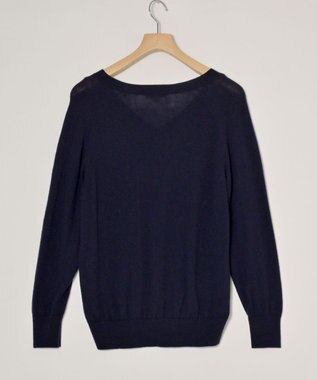 ONWARD Reuse Park 【23区】ニット秋冬 ネイビー