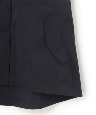 ICB L テントライン フーデットコート ネイビー