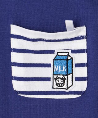 ANY KIDS 【ke ke ke】GOOD MORNING 長袖Ｔシャツ ブルー