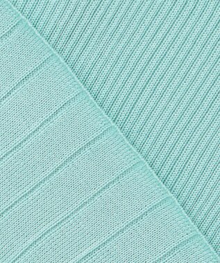 TOCCA AJISAI CREWNECK カーディガン ペールグリーン系