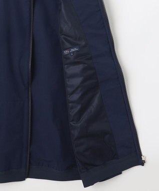 23区GOLF 【MEN】【ストレッチ・撥水】ストレッチタフタ ブルゾン ネイビー系