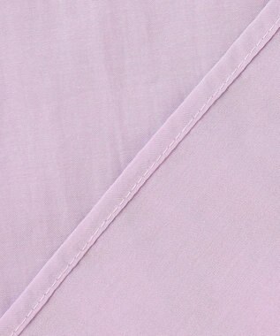 J.PRESS LADIES L 【洗える・速乾・接触冷感】リライムライトローン バックフレア ブラウス ラベンダー系