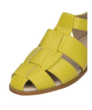 earth music&ecology ＯＲｉｅｎｔａｌＴＲａｆｆｉｃ　グルカシューズ Lime Green