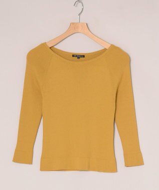 ONWARD Reuse Park 【23区】ニット春夏 イエロー