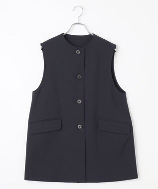 #Newans チュニックジレ ネイビー