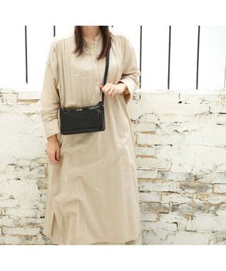 Regalo Felice 【お財布機能付き / 人気商品がリニューアル】ポシェット / REGALO BK(ブラック）