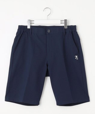 23区GOLF 【MEN】「TEXBRID」軽量ストレッチハーフパンツ ネイビー系