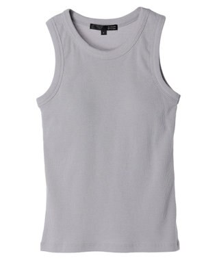 Green Parks ・ＳＵＧＡＲ　ＳＰＯＯＮリブタンクトップ（パット付） Light Gray