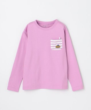 ANY KIDS 【ke ke ke】GOOD MORNING 長袖Ｔシャツ パープル