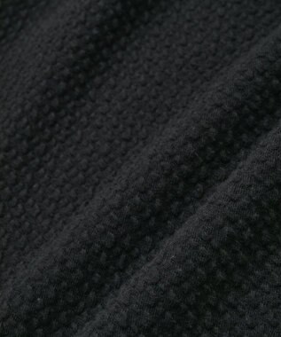 AMERICAN HOLIC フクレジャガードペプラムプルオーバー Black