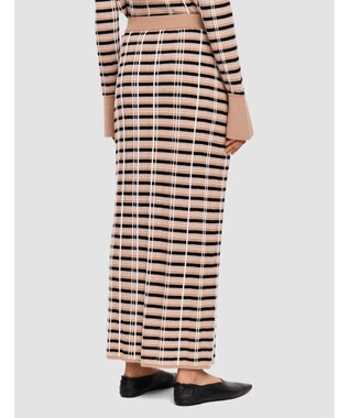 JOSEPH 【洗える】ニットアニメーション　ロングスカート Blusher Combo