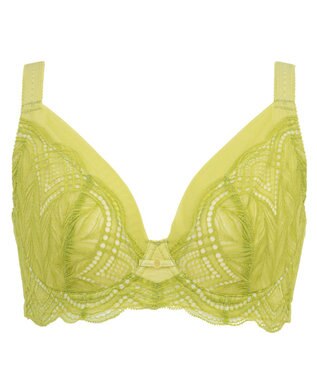 BRADELIS New York 【BRADELIS New York】　レーシィミニマイザーブラ24S1 ライム