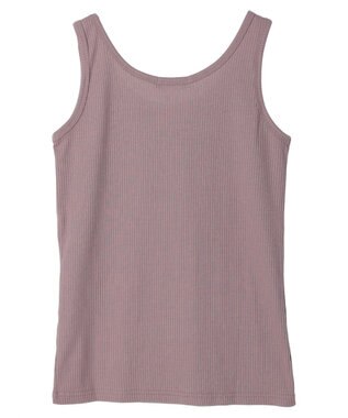 Green Parks カラーテレコタンク Brown