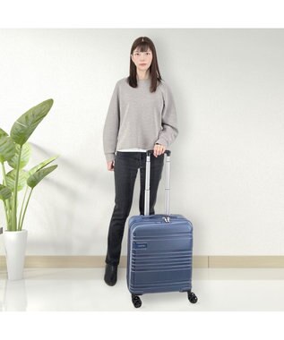 Samsonite アメリカンツーリスター スーツケース 35L スカイレット スピナー50 SKYLETTE ブルー