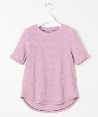 Feroux ラッセルシャーリング Tシャツ パープル系