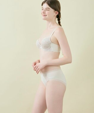 une nana cool ふゆうする 3/4カップブラジャー BE