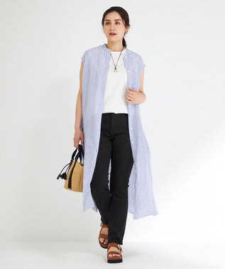 23区 L 【Lサイズ限定】23区DENIM ストレッチフィット スキニーパンツ ブラック系