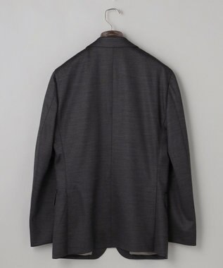 GOTAIRIKU セットアップ対応【洗える/ストレッチ/シワになりにくい】ウォッシャブルジャージー セットアップジャケット_無地（25年モデル） グレー系