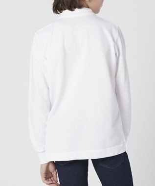BEAMS SCHOOL ベーシック長袖ポロシャツ ホワイト(ボーイズ)