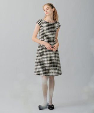 TOCCA 【再入荷！】PUZZLE ドレス オフ×ブラック系