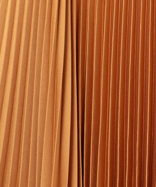 JOSEPH ニットウィーブプリッセ　スカート Clay