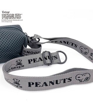 ROOTOTE 8434【スヌーピー】IP.ベビールー.ウエッファ.ピーナッツ-0K 02：グレー