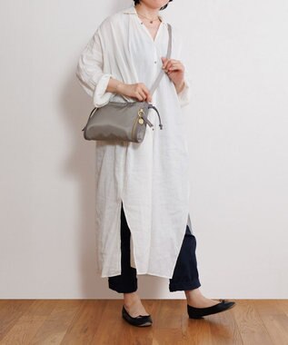 ACE BAGS & LUGGAGE HAyU × ace.  ユッカ ショルダーバッグ 17831 グレージュ