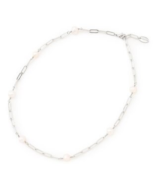 TOCCA SPRINKLE PEARL NECKLACE 淡水パールネックレス シルバー系