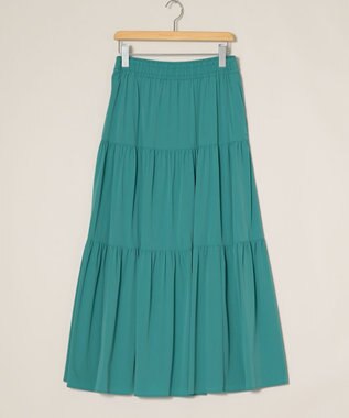 ONWARD Reuse Park 【UNFILO】スカート春夏 グリーン