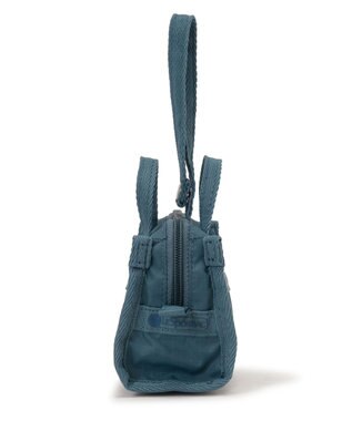 LeSportsac MICRO WEEKENDER CHARM/ブルーインディゴ ブルーインディゴ