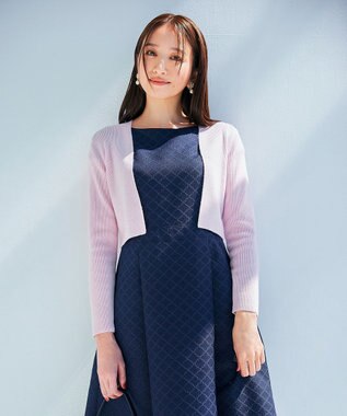 TOCCA 【洗える！】CASHEMERE ボレロ ピンク系