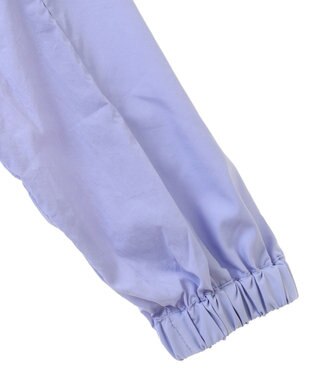 Green Parks ギャザーナイロンブルゾン Light Purple