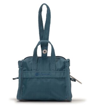 LeSportsac MICRO WEEKENDER CHARM/ブルーインディゴ ブルーインディゴ