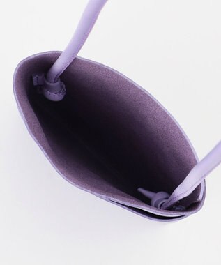 23区 NOMADIS ミニ ショルダーバッグ ライラック系