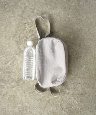 NIZYU KANO FUKUI SIWA ナイロンボディバッグ Sサイズ グレージュ