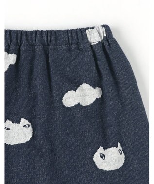 tsumori chisato SLEEP ツモリチサト パジャマ 綿100%(本体) ジャカード 8分袖 長袖 9分丈 レディース UDX218/ワコール コン