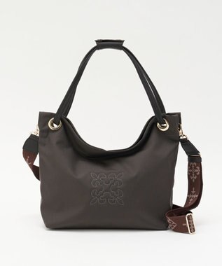 russet コーデュラナイロン3WAYトートバッグ(CE-1662) D.Brown