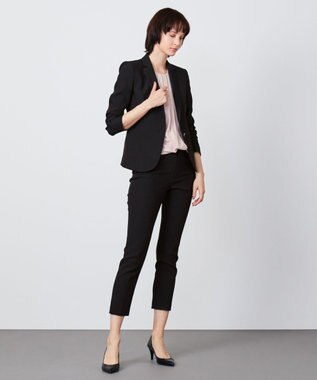 BEIGE， LUIZA / クロップドパンツ Black