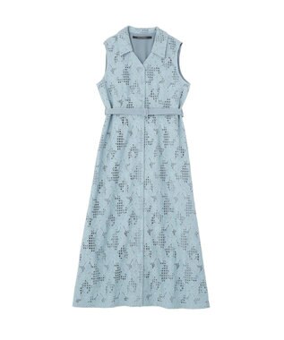 YECCA VECCA レースワンピース Blue