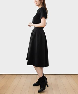 TOCCA 【洗える！】PAINE FIELD スカート ブラック系