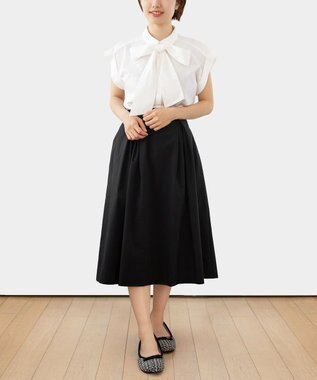 TOCCA 【洗える！】PAINE FIELD スカート ブラック系