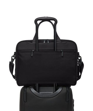 TUMI TUMI ALPHA（アルファ） ミディアム・15インチ・エクスパンダブル・ブリーフケース ブラック