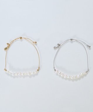 Phoebe フレッシュウォーターパールブレスレット　ゴールド/淡水パール ゴールド