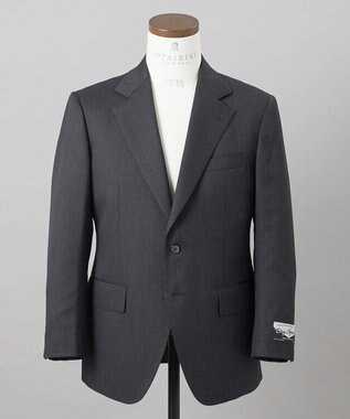 GOTAIRIKU 【御幸毛織】ドライスピナーツイルストレッチスーツ_グレー グレー系