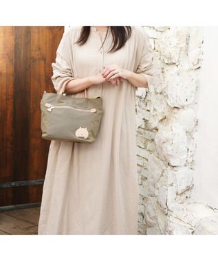 Regalo Felice 【軽量 / 弱撥水 / お散歩バッグにもオススメ】トート / REGALO GYO(サンドグレー×おしり)