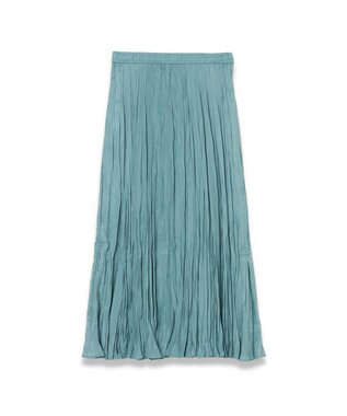 JOSEPH 【洗える】ハボタイ　シルクスカート Lagoon