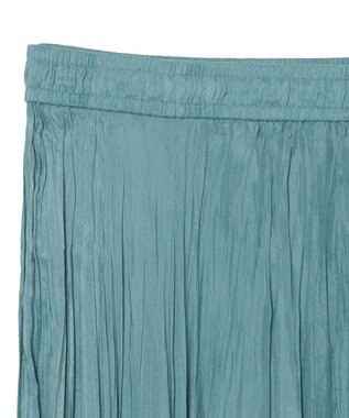 JOSEPH 【洗える】ハボタイ　シルクスカート Lagoon