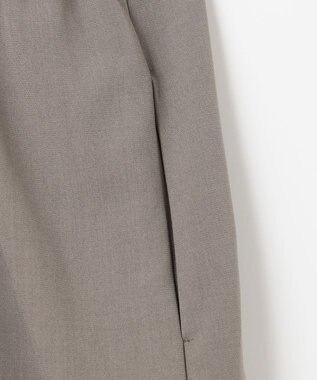 ANY 【接触冷感/UVケア】イージーケア サロペットパンツ モカブラウン