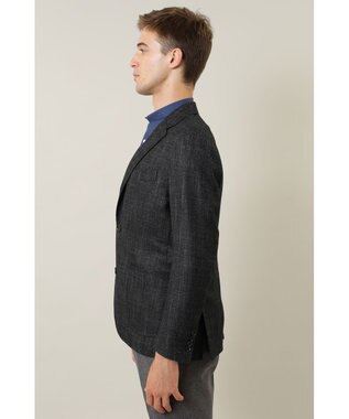 DAKS ウールシルクジャケット グレー