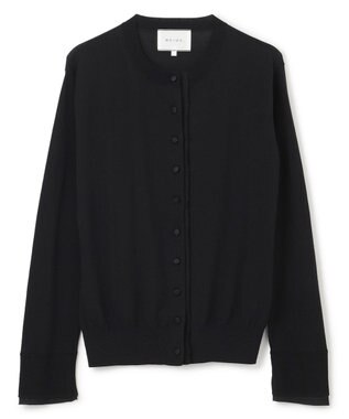 BEIGE， JULIE / カーディガン Black